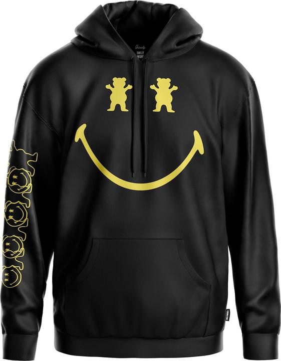 Immagine prodotto Grizzly Felpa con cappuccio Big Smile (XL)