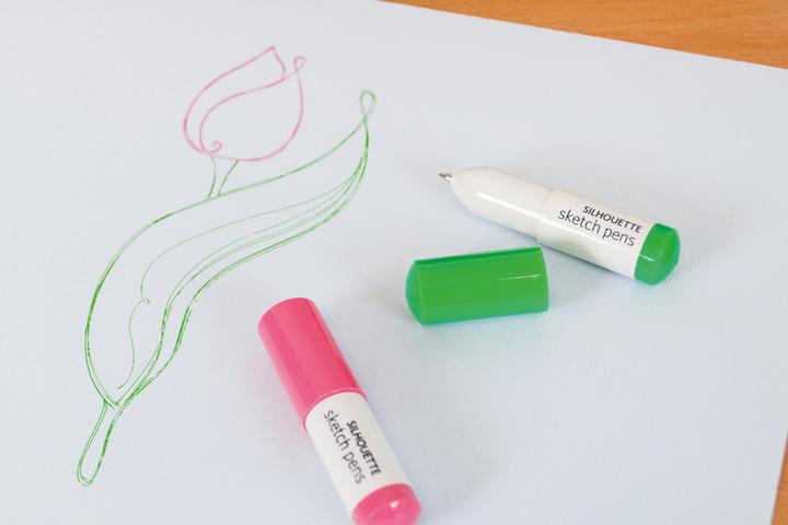 Actual product image Silhouette Drawing pens Starter pack