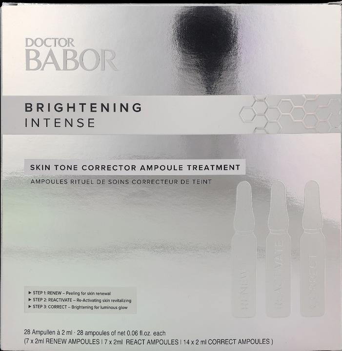 Babor DOCTOR Skin Tone Corrector Ampoule Treatment (56 ml, Gesichtsampulle)