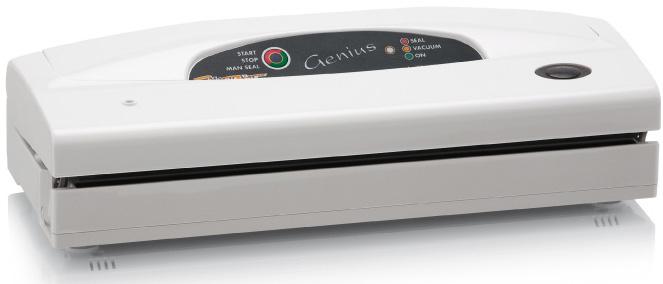 Image du produit Magic Vac FlaemNuova Genius Basic outil de mise sous vide Blanc 800 mbar