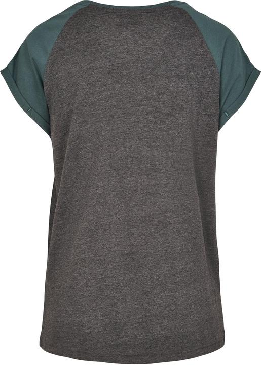 Immagine prodotto Urban Classics Tee Raglan a contrasto da donna (XXL)