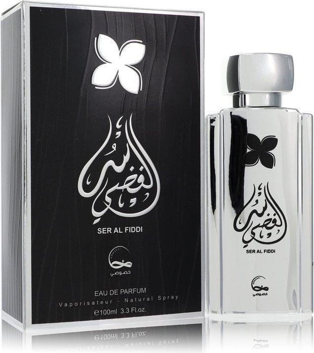 Actual product image Khususi Ser Al Fiddi by Eau de Parfum Spray (Unisex) 100 ml (Eau de parfum, 100 ml)