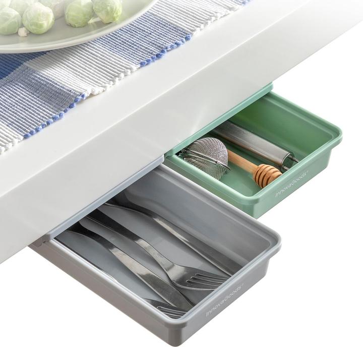 Immagine prodotto InnovaGoods 2x cassetti da scrivania autoadesivi