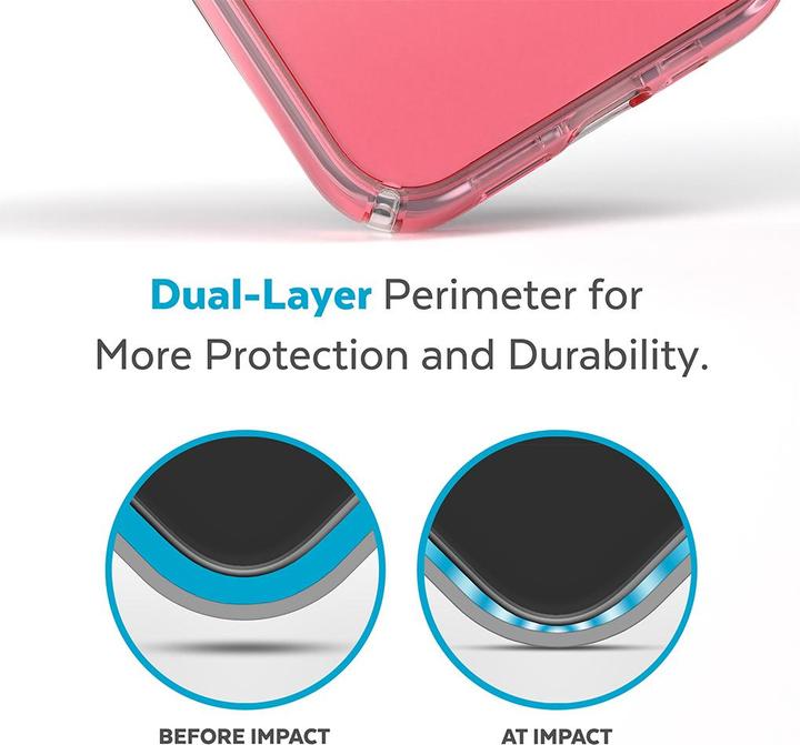 Produktbild speck Presidio Perfect Clear Schutzhulle fur Apple iPhone 14 Plus (Apple iPhone 15 Plus, Apple iPhone 14 Plus)