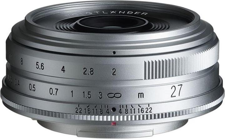 Image du produit Voigtländer Ultron 27mm / 2.0 (Fujifilm X, APS-C / DX)