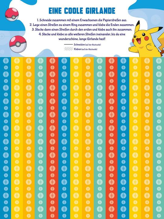 Produktbild Pokémon: Grosse Helden - Kleine Künstler: Mein cooler Mitmachspass