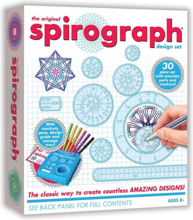 Produktbild Spirograph Design Set, Multicolor, One Size (SP101)