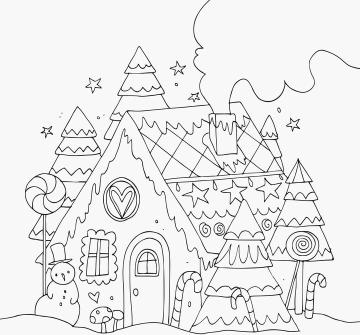 Immagine prodotto Ravensburger Il mio blocco da colorare per il Natale