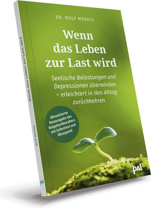 Produktbild Wenn das Leben zur Last wird (Deutsch, Rolf Merkle, 2025)