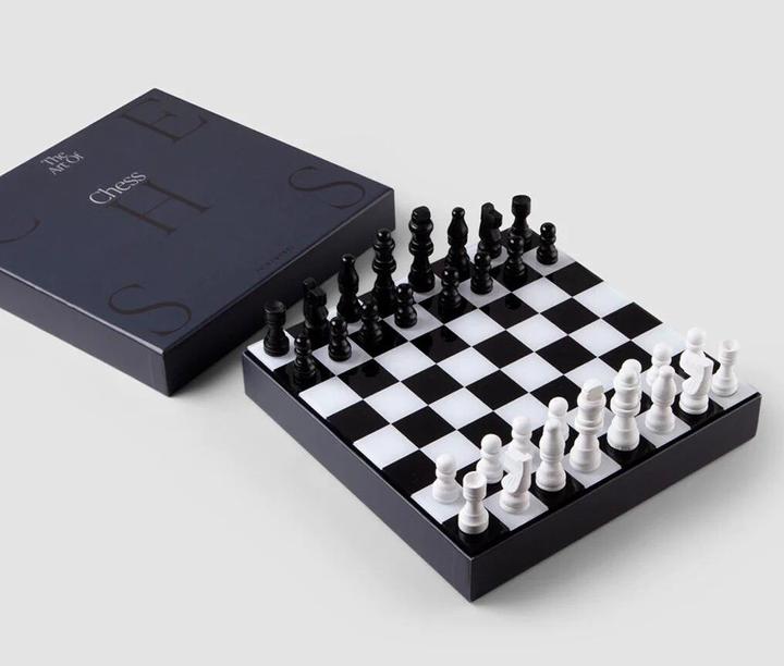 Actual product image Most Wanted Gifts chess game art of chess classic
