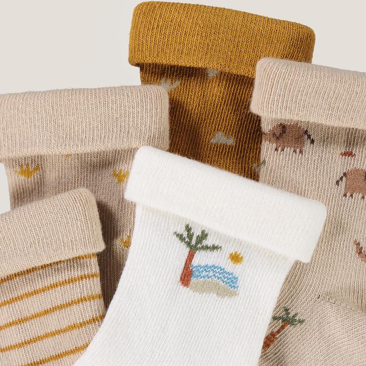 Immagine prodotto La Redoute Collections Confezione da 5 calzini (Confezione da 5 pezzi, 13/14)