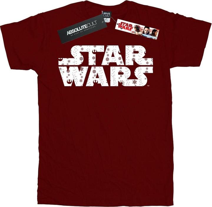 Star Wars Christmas Logo TShirt Jungen