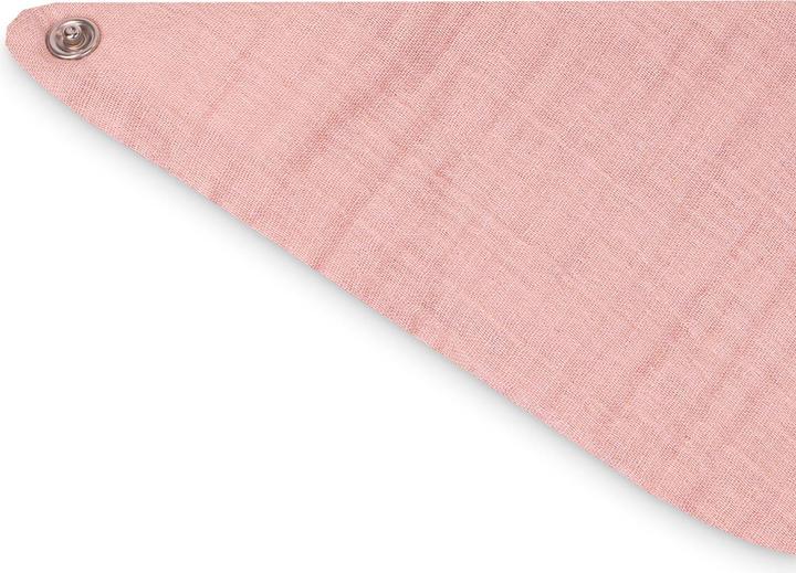 Productafbeelding Julius Zöllner Mousseline sjaal, stoffige roos (20 cm, 20 cm)