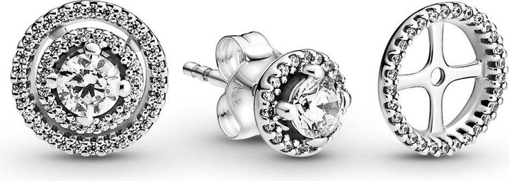 Immagine prodotto Pandora Orecchini con doppio alone scintillante (Argento 925)