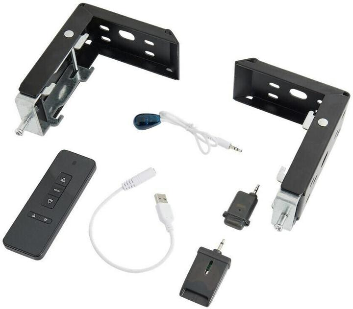 Produktbild Celexon Leinwand Motor HomeCinema Plus Tension - CLR UST, 92" schwarz (91.73", 16:9)