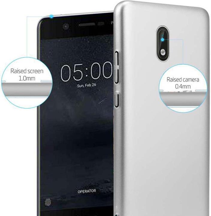 Actual product image Cadorabo Hard Cover Matt Metal Cover (Samsung Galaxy J3 2017 (US version))
