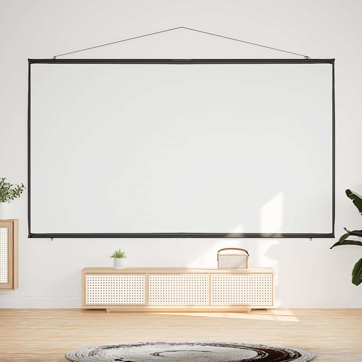 Produktbild VidaXL Beamer Leinwand Wandhängend 108 Zoll 16:9 Projektionswand Leinwand (108", 16:9)