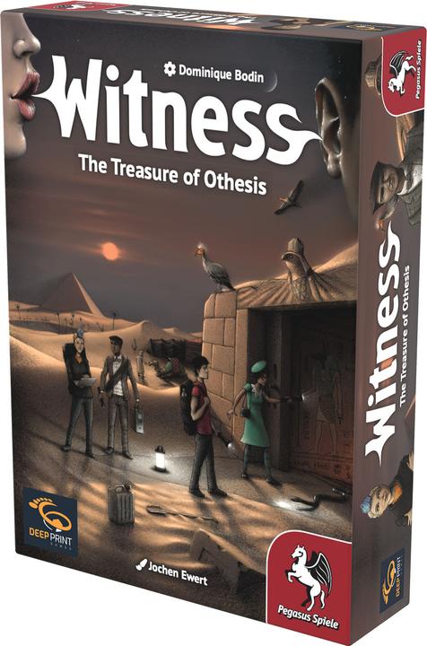 Image du produit Pegasus Witness - The Treasure of Othesis (Deep Print Games) (English Edition) (Anglais)