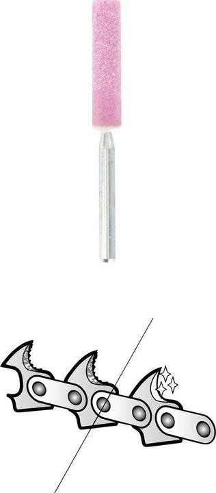 Produktbild Dremel Schleifstein zum Schärfen von Sägeketten Ø 5,6 mm (3 Stück)