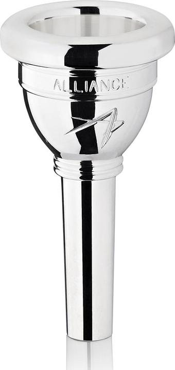 Image du produit Alliance WA62-6 Embouchure pour cornet ténor, argentée (Embouchure d'instrument)