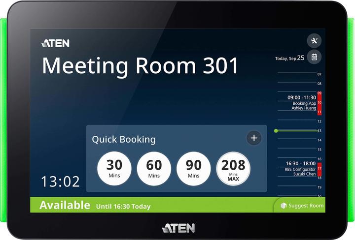 Produktbild Aten VK430 Raumbuchungssystem RBS Panel (1280 x 800 Pixel, 10.10")