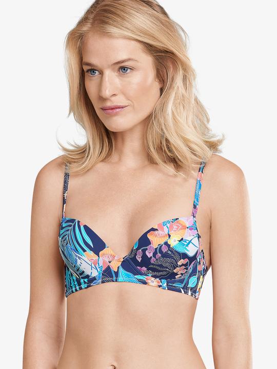 Actual product image Schiesser Aqua Mix & Match underwired bikini top (38)