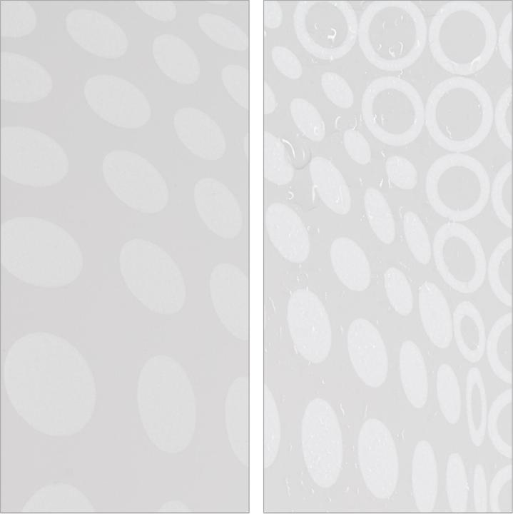 Actual product image Relaxdays Shower roller blind (100 x 4.5 x 245 cm)