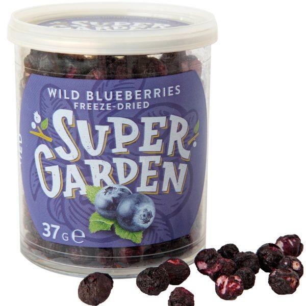 Actual product image Super Garden Freeze-dried wild blueberries (37 g)