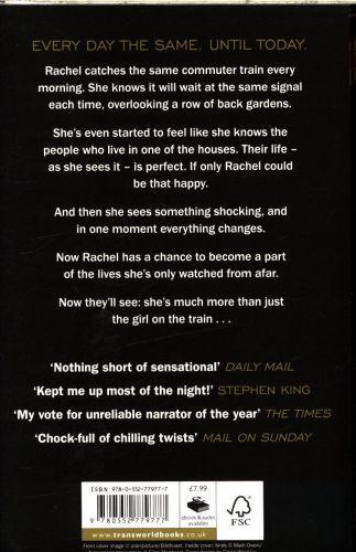 Produktbild The Girl on the Train (Englisch, Paula Hawkins, 2016)