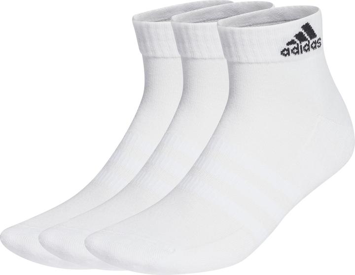 adidas C Spw Ank 3p,White/Black White/Black L (3er Pack, 43 - 45)
