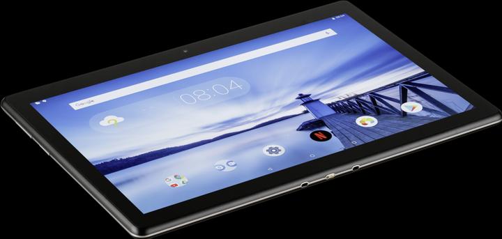 Actual product image Lenovo Tab M10 + Bluetooth Speaker Dock (WLAN only, 10.10", 32 GB, Black)