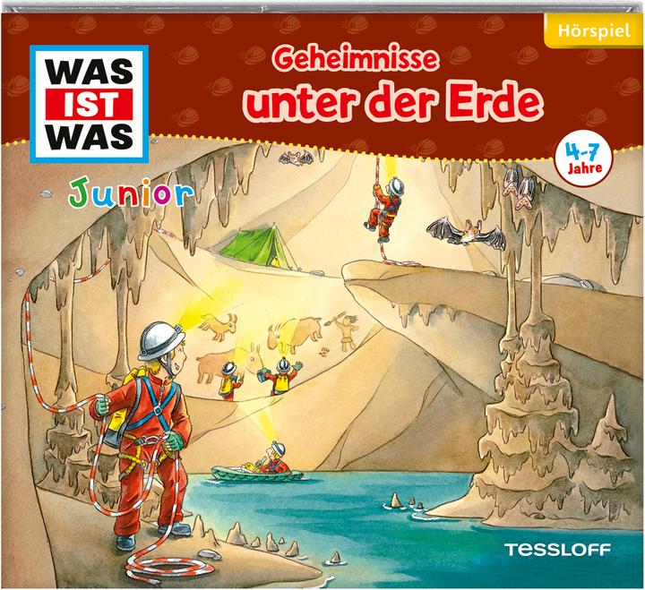 Produktbild Tessloff WAS IST WAS Junior Hörspiel. Geheimnisse unter der Erde (Benjamin Schreuder, Deutsch)