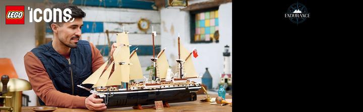 Immagine prodotto LEGO Resistenza (10335, LEGO Icons, Set LEGO rari)