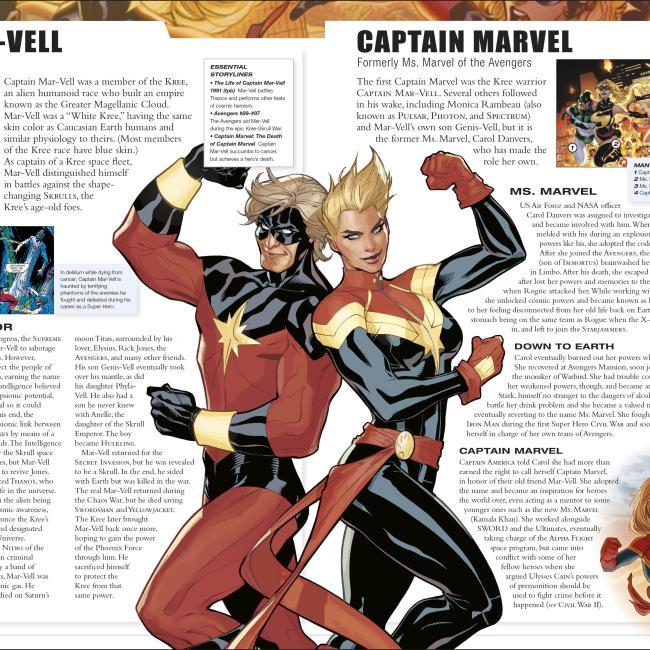 Image du produit Marvel Encyclopedia New Edition (Anglais, Stan Lee, Stephen Wiacek, Adam Bray, 2019)