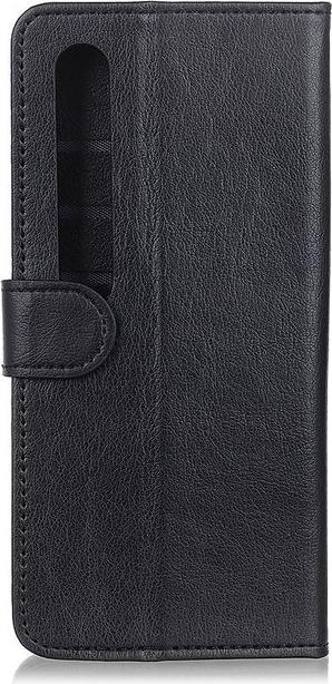 Actual product image MU Classic Litchi Leather Bookcover Series (Xiaomi Mi 10i, Mi 10 Pro)