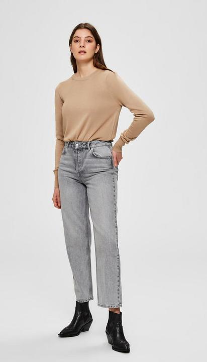 Actual product image Selected Femme Round neck sweater (XXL)