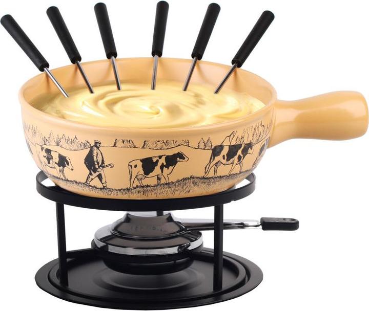Nouvel Cheese fondue set (Cheese fondue)