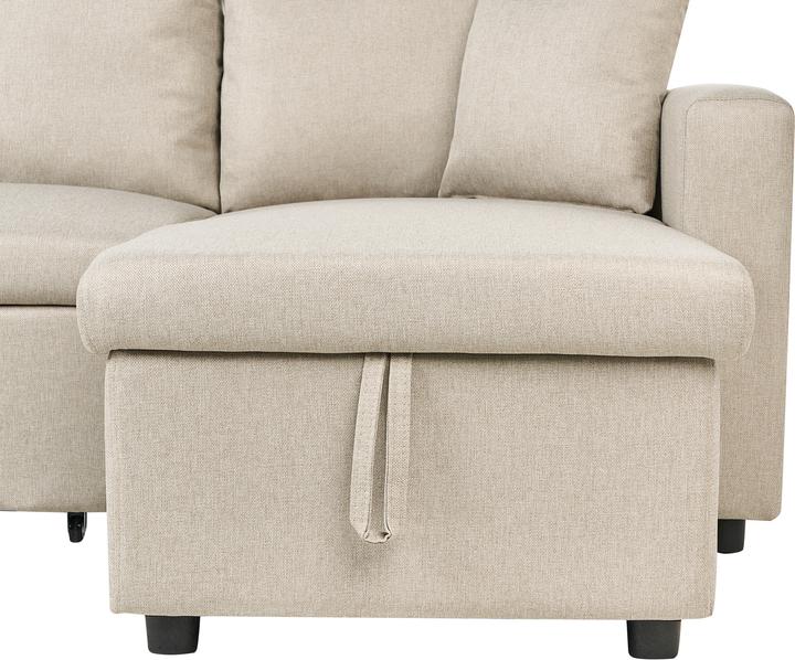 Produktbild Beliani Sommen (Ecksofa)