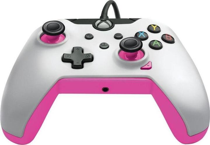 Image du produit PDP Contrôleur filaire Fuse White XBOX Series X (Xbox Series X, Xbox Series S, Xbox One S)