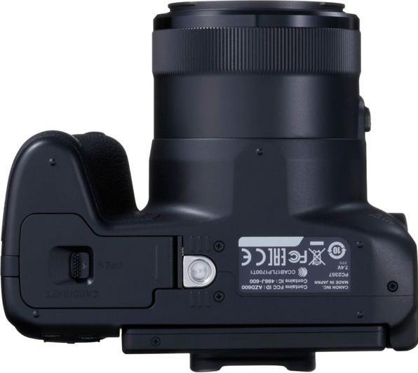 Actual product image Canon PowerShot SX70 HS (3.8 - 247 mm, 20.30 Mpx, 1/2,3'')