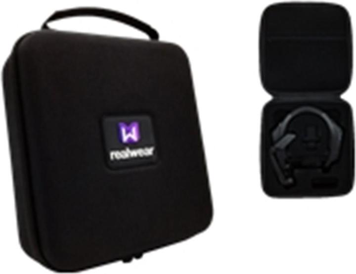 Actual product image Realwear semi-rigid carry bag