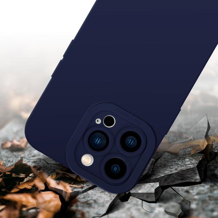 Actual product image Cadorabo Case for Apple iPhone 14 PRO MAX in TPU Fluid LM162 Style (Apple iPhone 14 Pro Max)