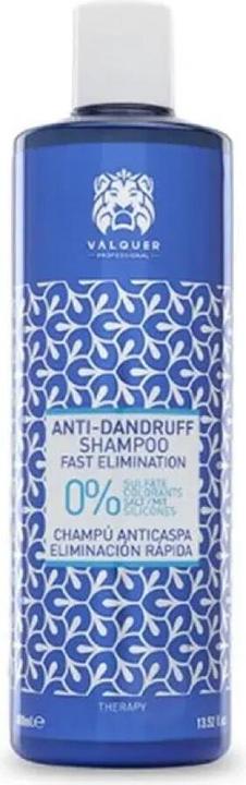 Image du produit Valquer Válqua Anti-Dandruff Shampooing Enlève les pellicules Zero Shampooing Sans Sulfate 400ml (400 ml, Shampoing liquide)