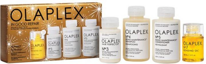 Actual product image Olaplex - In Good Repair Holiday Kit - 280ml (280 ml, Liquid shampoo)