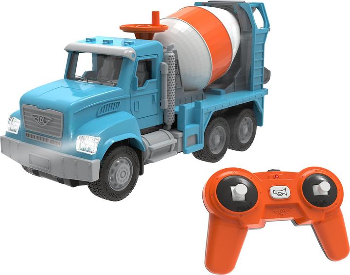Image du produit Driven by Battat Driven - R/C Micro bétonnière camion bleu