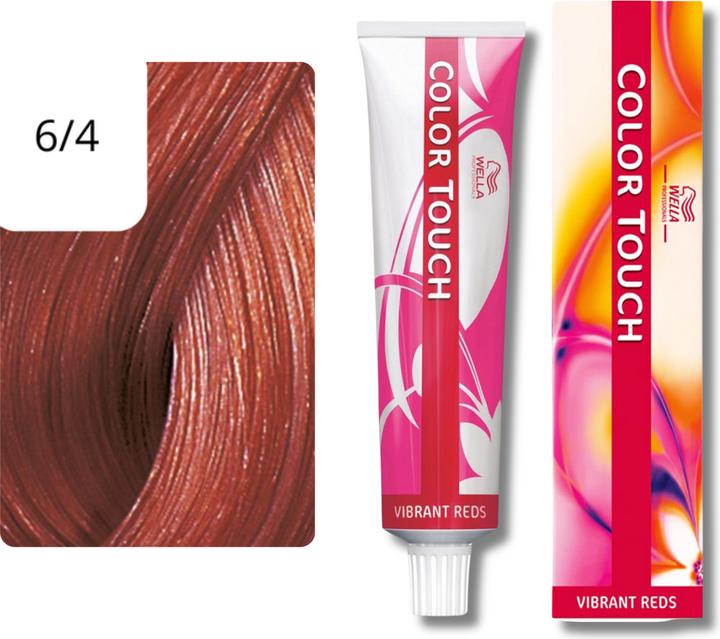 Produktbild Wella Colour Touch (6/4 Dunkelblond Rot)