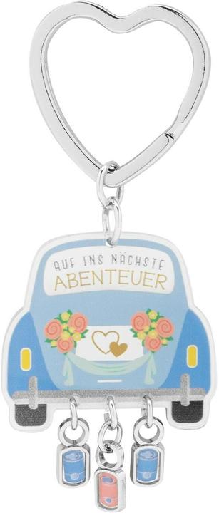 Actual product image Sheepworld Keychain Adventure Orange/Blue, 2 pieces