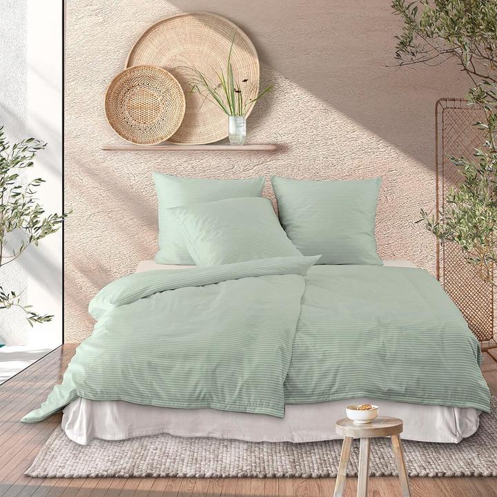 Produktbild Irisette Mako-Satin Bettwäsche Tokio 8607 (Bettwäsche Set, 135x200 cm + 80x80 cm)