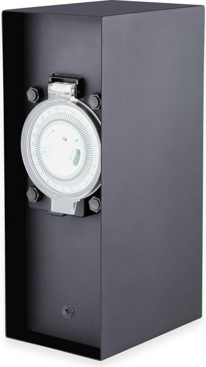 Image du produit Bold Garden Colonne de prises BOLD POWER Orio 10040 double, IP44, avec minuterie (2 x)