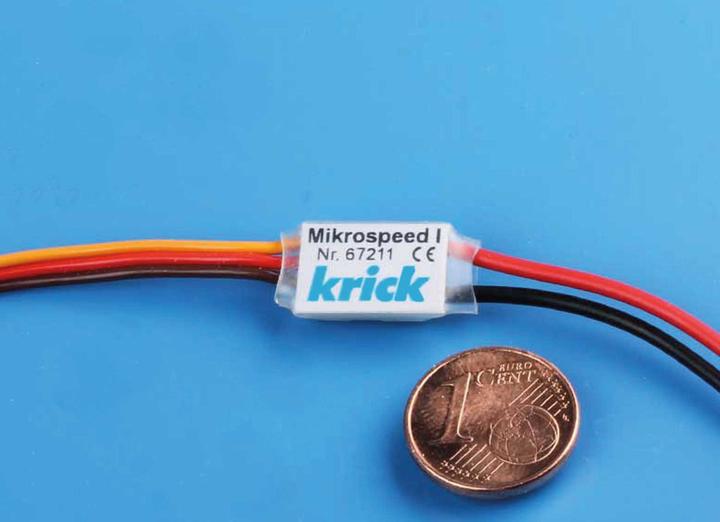 Produktbild Krick mikrospeed 1 6v regler